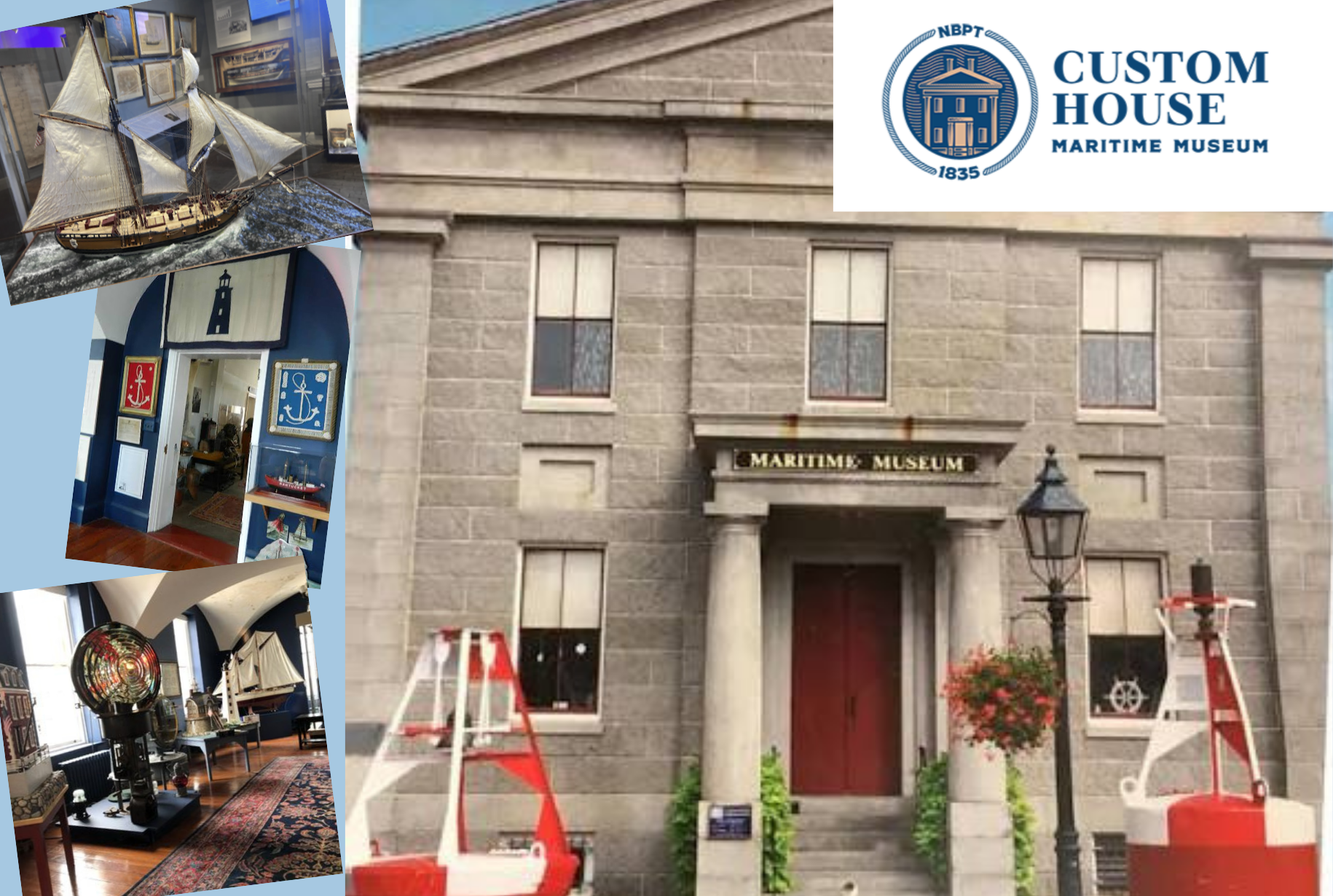 Custom House Maritime Museum
