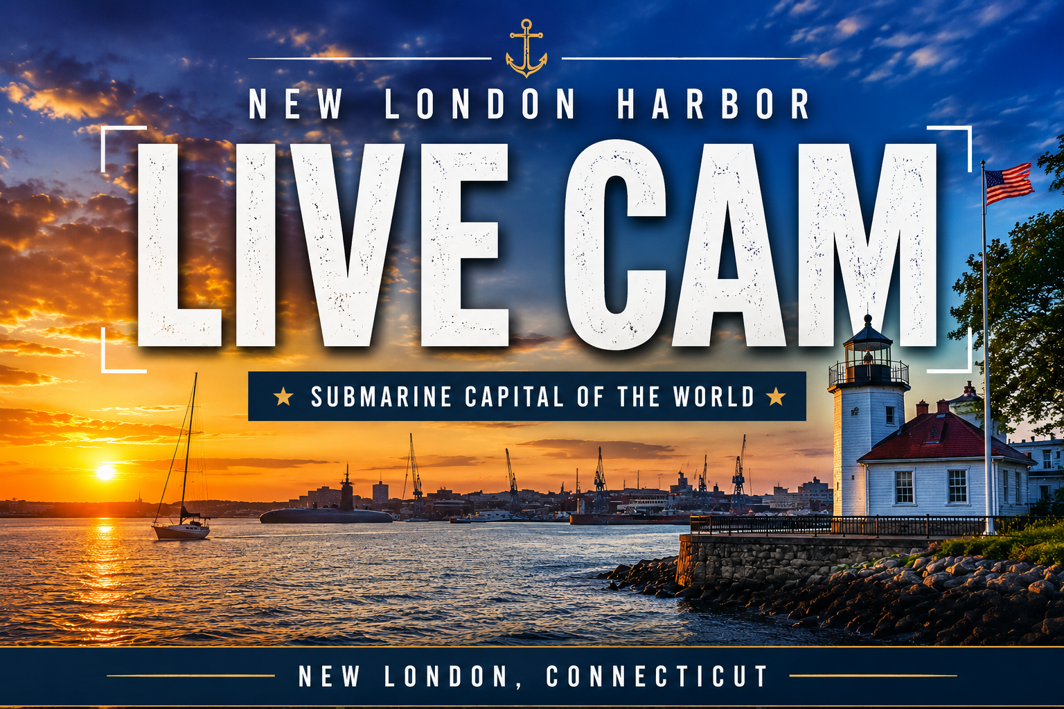 New London Harbor Cam