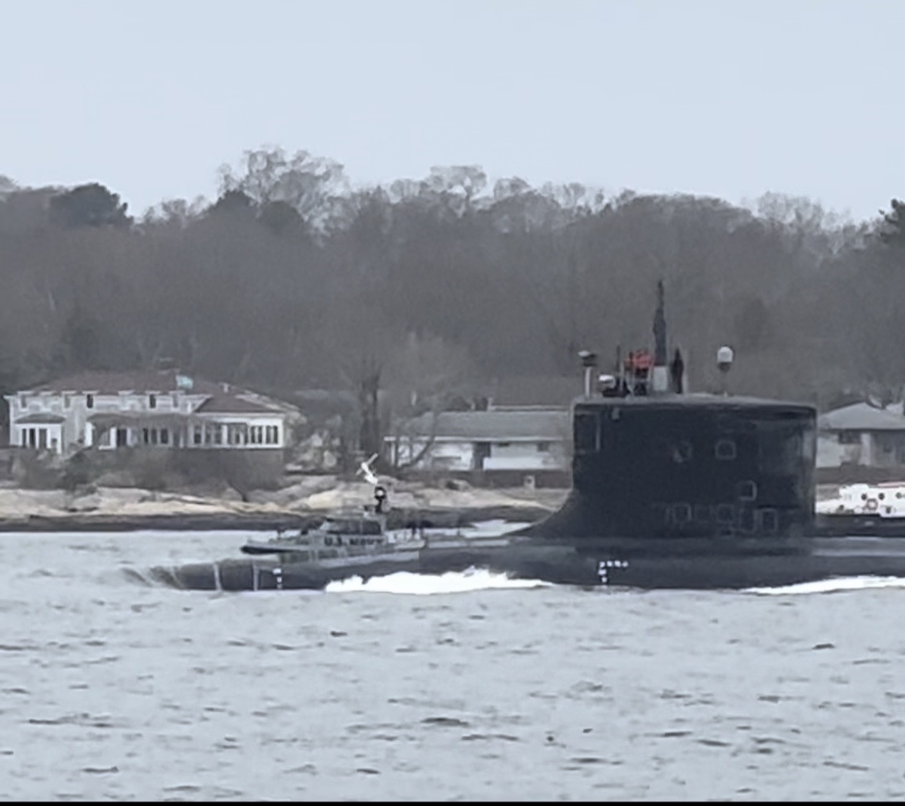 Submarine Capital of the World Underway